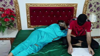 Sexy Big Ass Muslim Step Mom Seducing and Fucking With Her Step Son