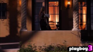 Sexy big tits blonde MILF Sasha Bonilova and cute cougar enjoys posing