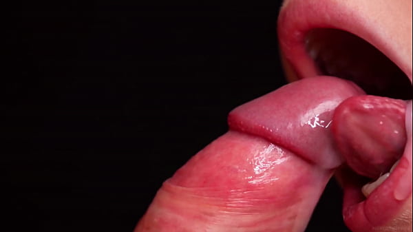 Sloppy Blowjob for your Dick with Tongue and Lips – ASMR Sucking