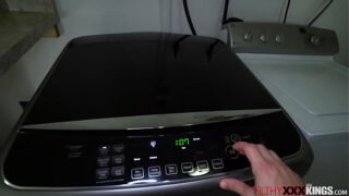 Stepsis having her 1st time with stepbro