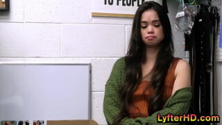 This police officer went a little overboard when he searched this lady, but in the end everything was fine, as she loved enjoying the lawman’s huge cock