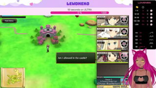 VTuber LewdNeko Plays Evenicle Part 8