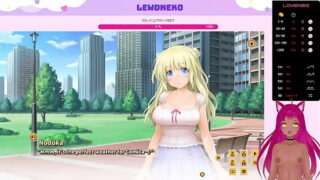 VTuber LewdNeko Plays Love Cubed Part 5